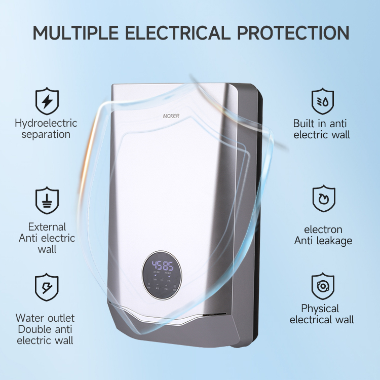 smart instant water heater