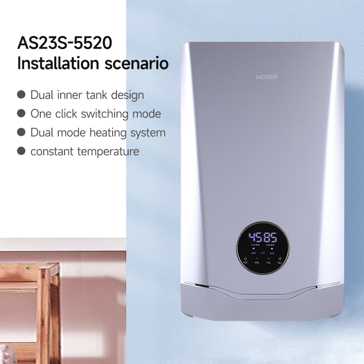 smart instant water heater