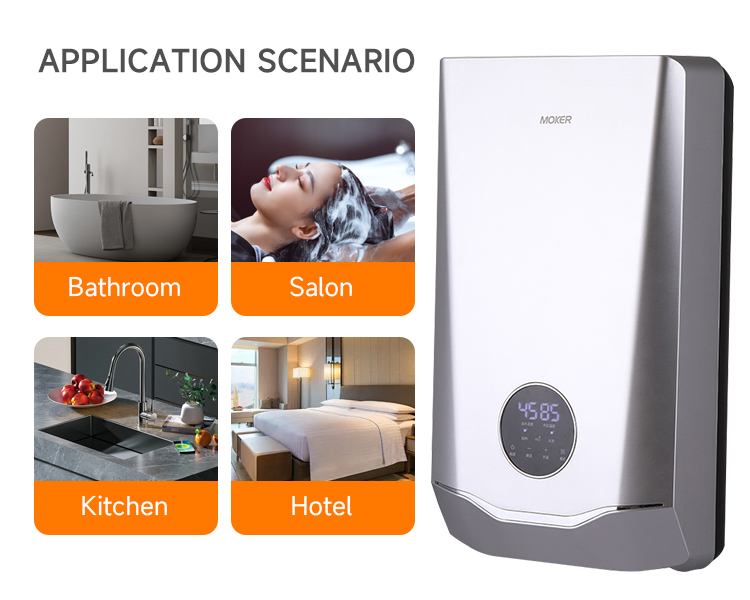 water heater instant geyser