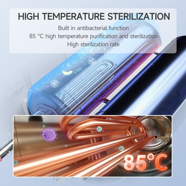 smart electric water heater