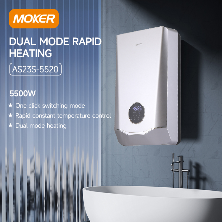 smart instant water heater