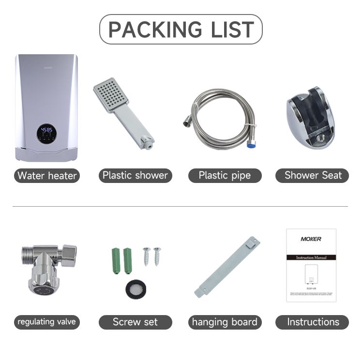 smart electric water heater