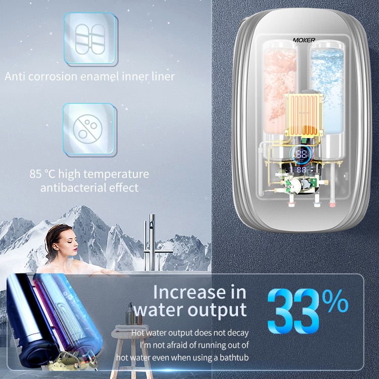 shower water heater