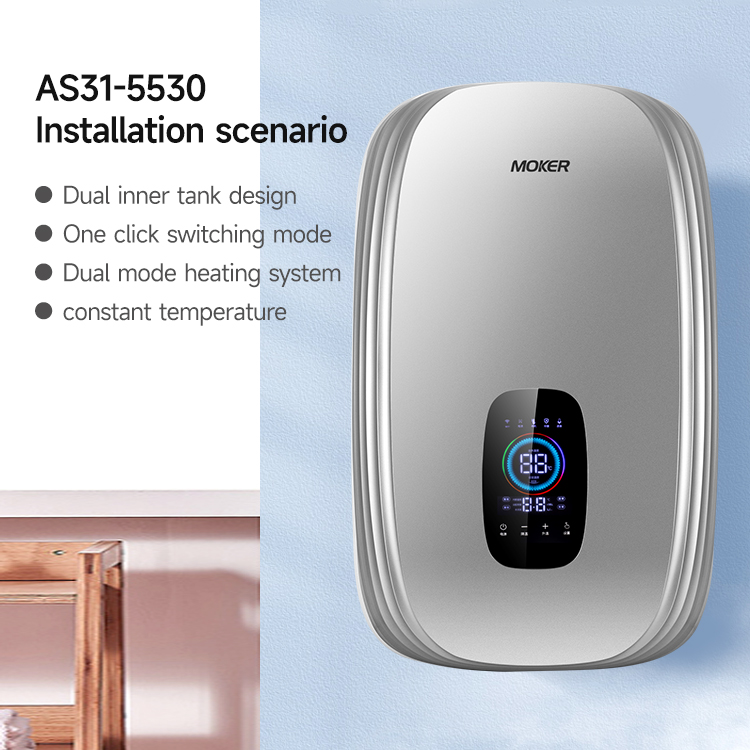 shower water heater