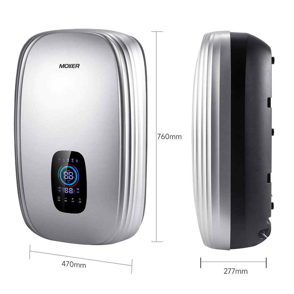 220V 230V Whole House High Efficiency Constant Temperature Large Flow Shower Water Heater