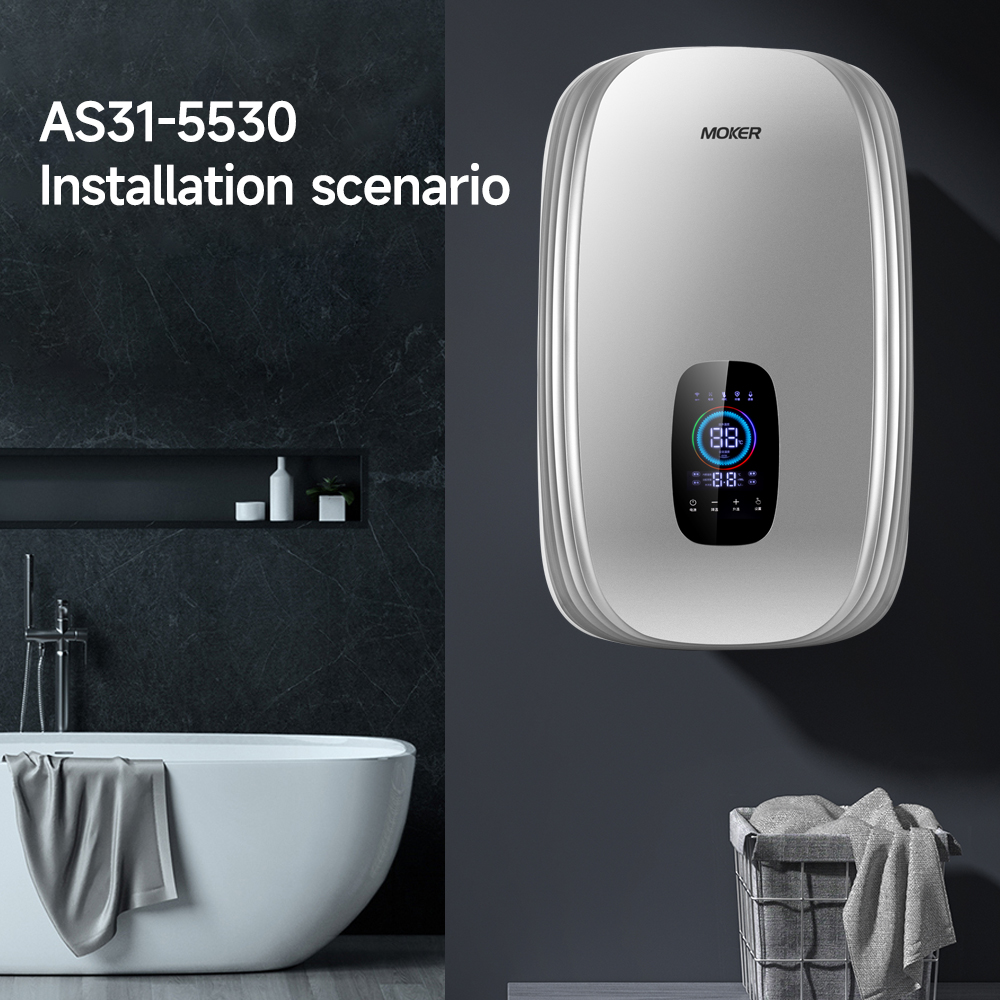 220V 230V Whole House High Efficiency Constant Temperature Large Flow Shower Water Heater