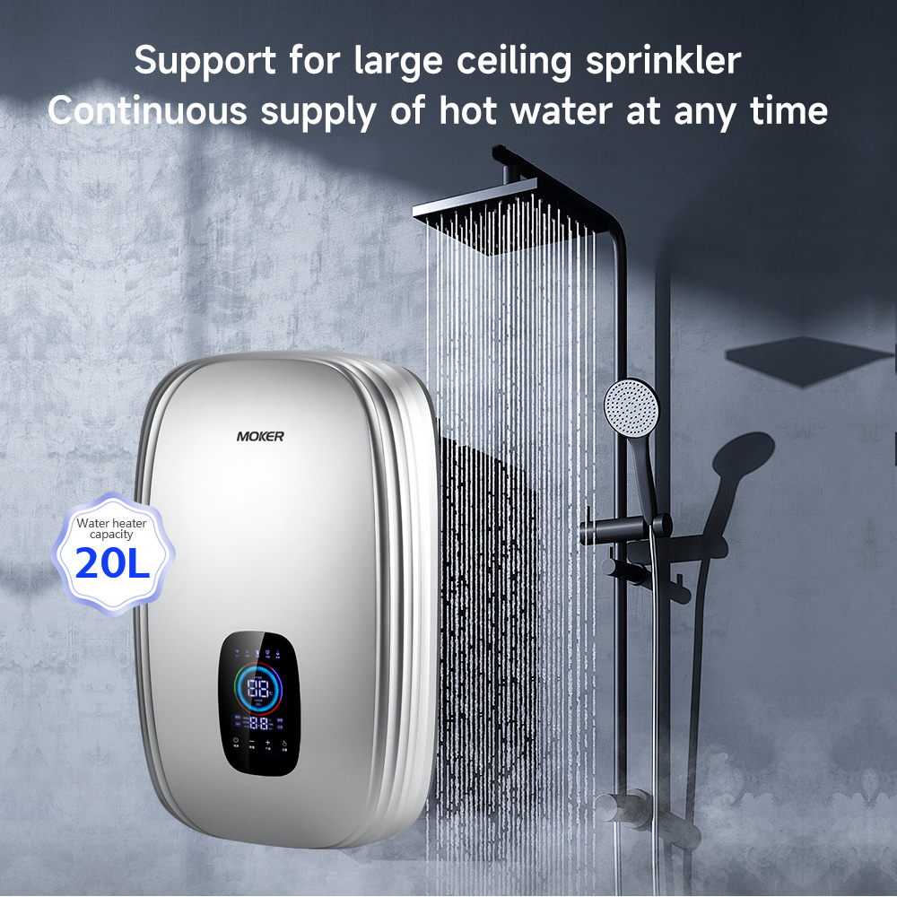 220V 230V Whole House High Efficiency Constant Temperature Large Flow Shower Water Heater