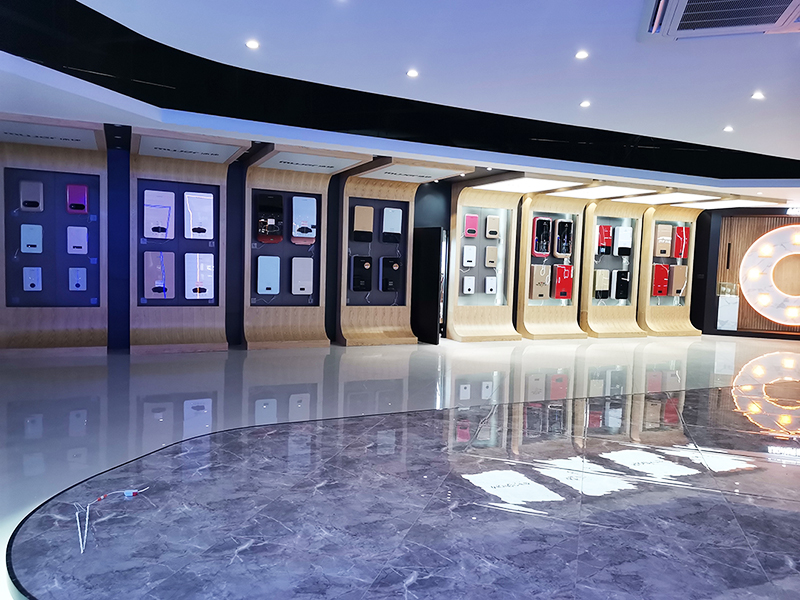 Water Heater Exhibition Hall