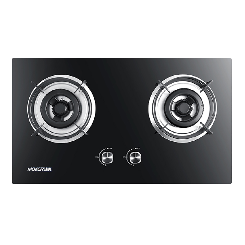High-power Stainless Steel Two-burner Gas Stove