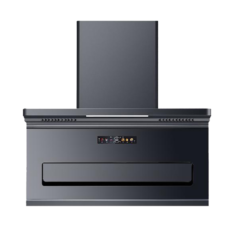 MOKER Smart Black Kitchen Range Hood