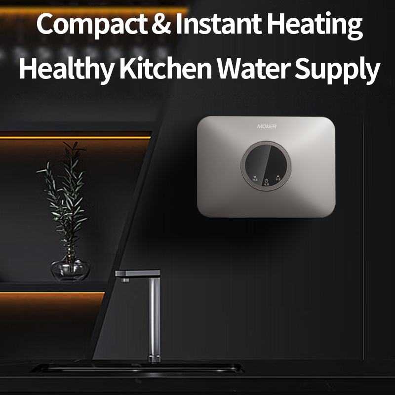 Ultra-thin And Small Instantaneous Tankless Kitchen Water Heater