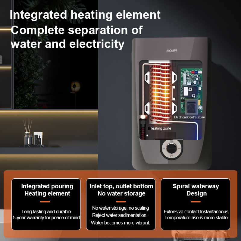 Wholesale Energy-saving Instantaneous Tankless Water Heater For Hotels And Homes