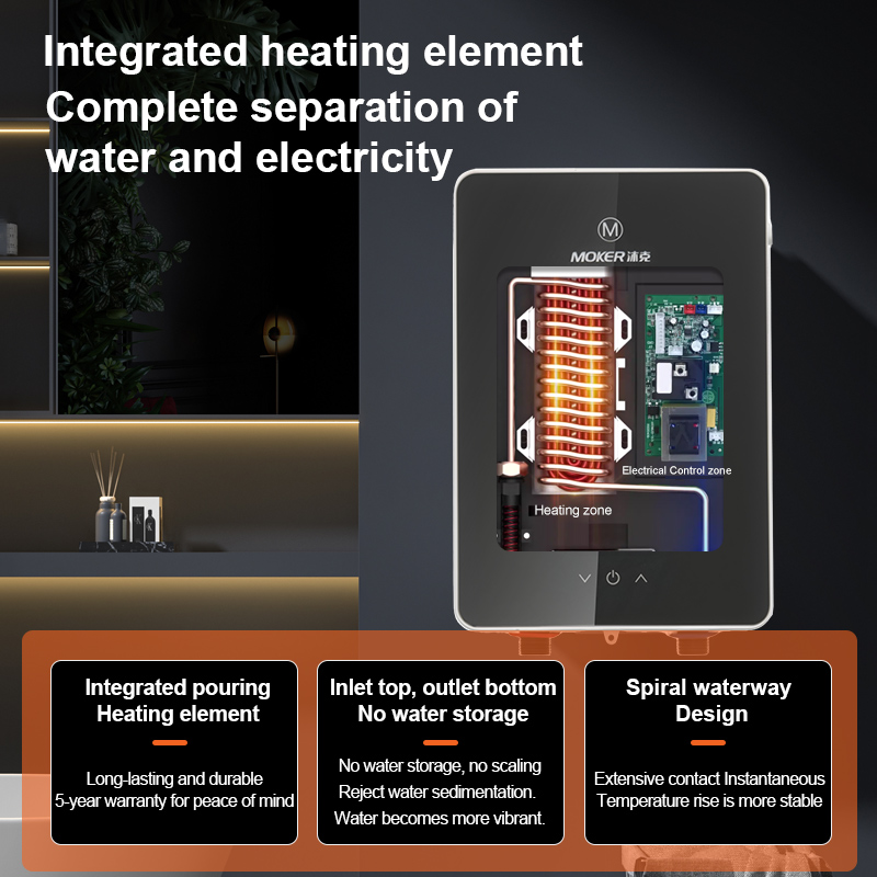 Intelligent Constant Temperature Instantaneous Tankless Water Heater