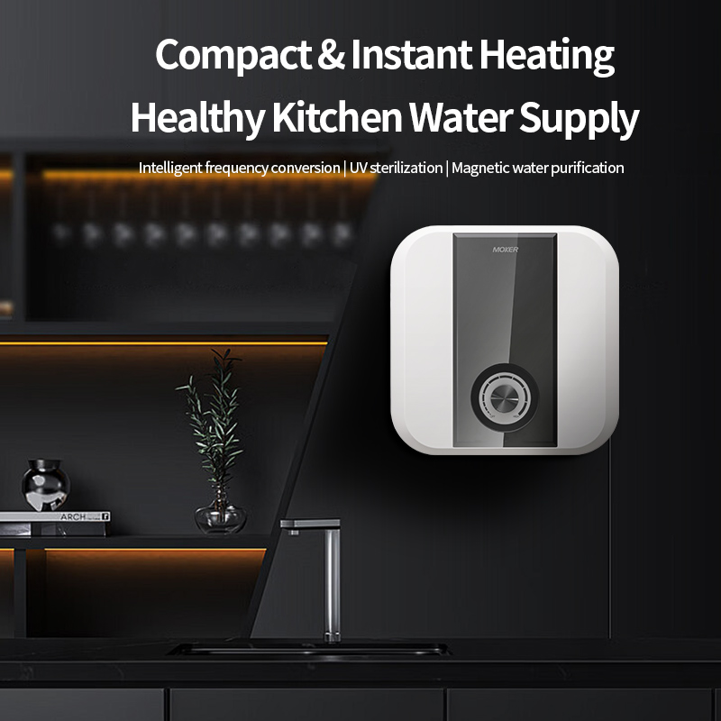 Energy-saving Mini Portable Instantaneous Tankless Kitchen Water Heater