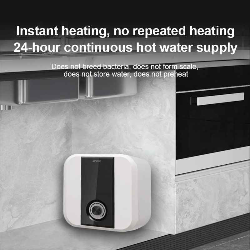 Energy-saving Mini Portable Instantaneous Tankless Kitchen Water Heater