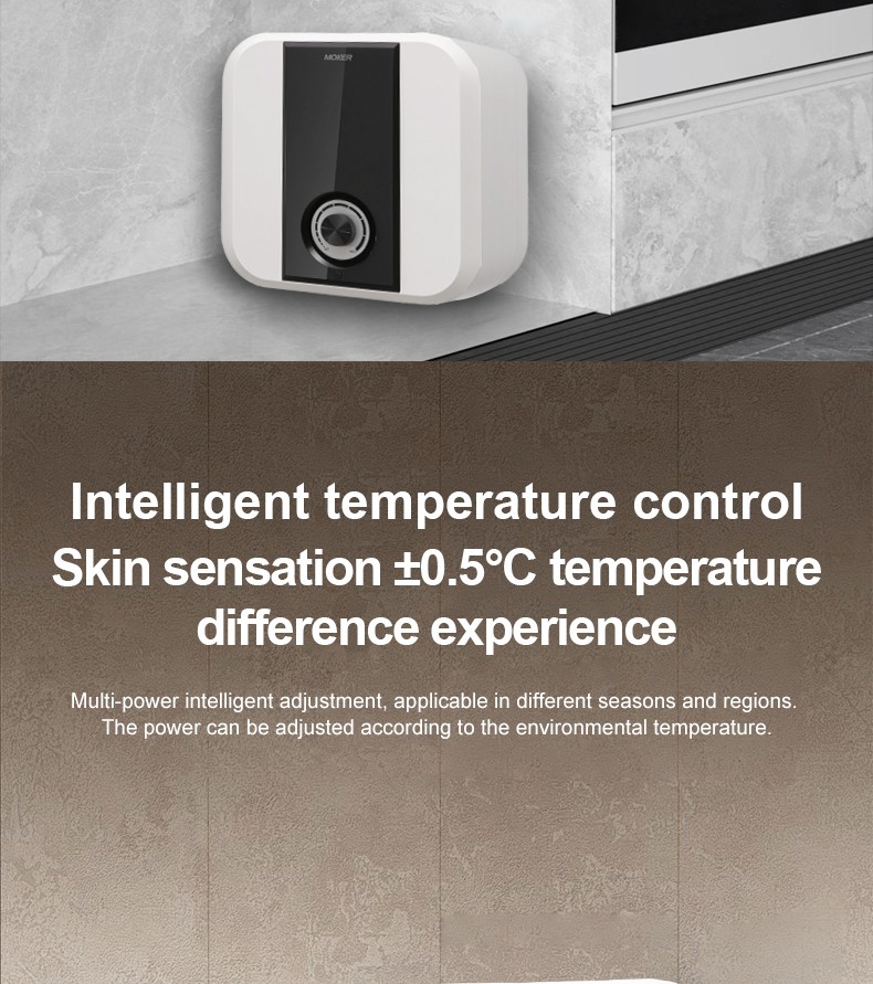 mini kitchen water heater