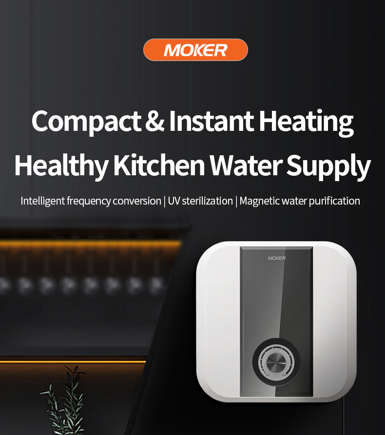 kitchen water heater