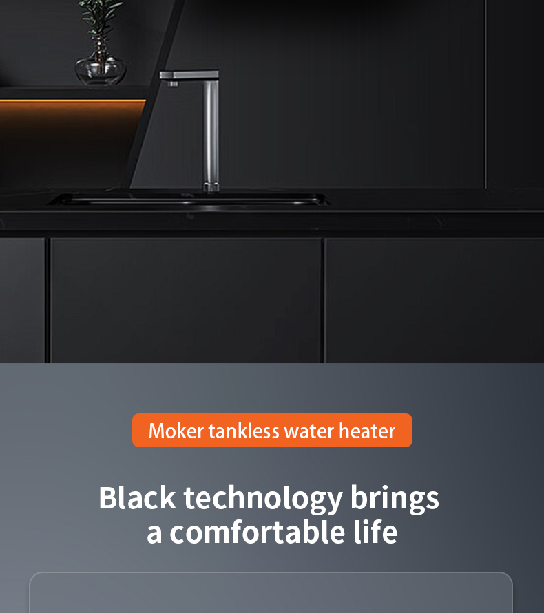 mini kitchen water heater