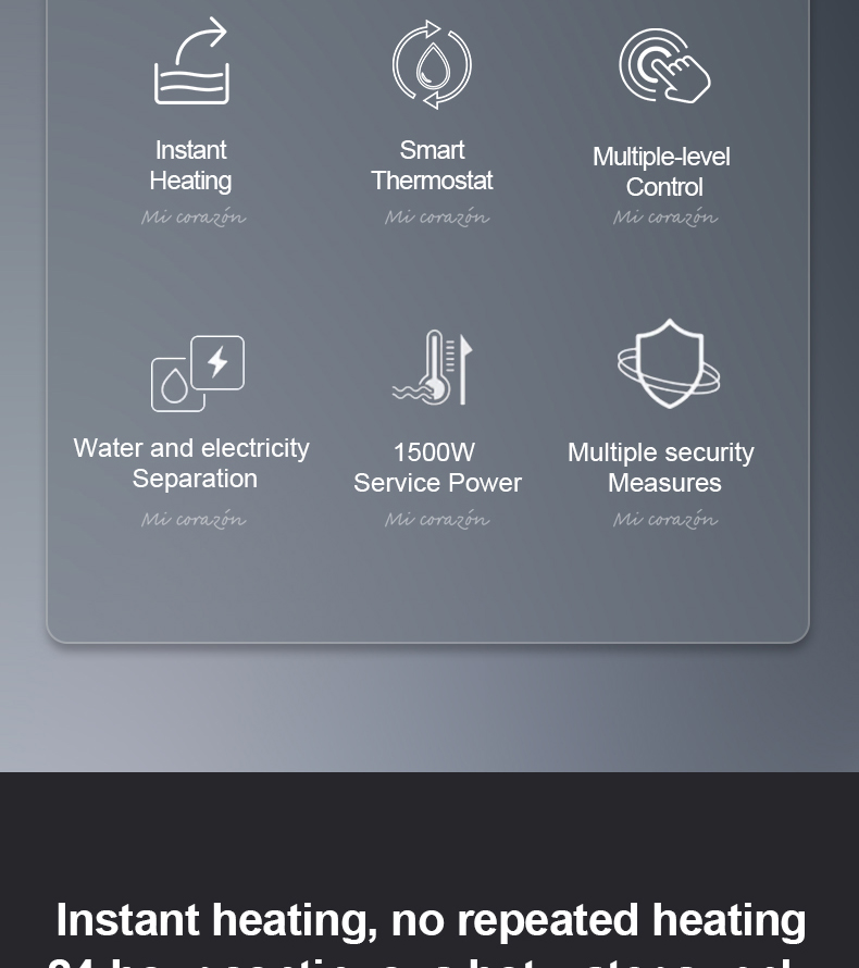 portable water heater