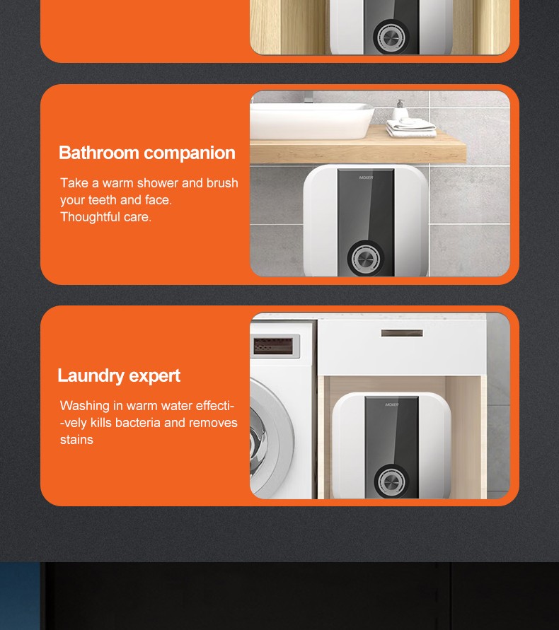 kitchen water heater