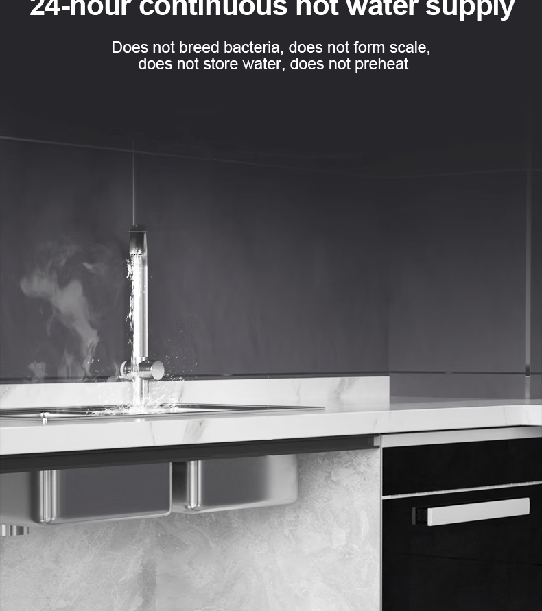 kitchen water heater