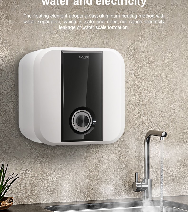 mini kitchen water heater