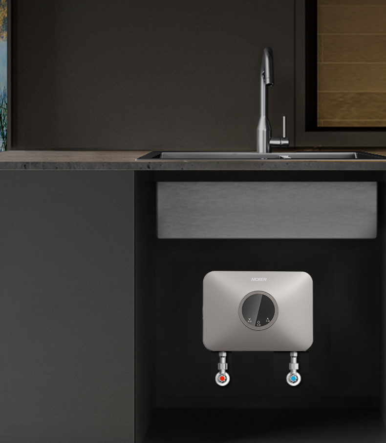 small kitchen water heater