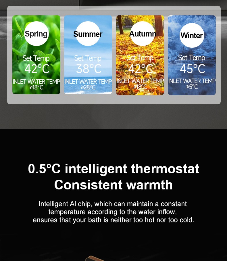 small water heater