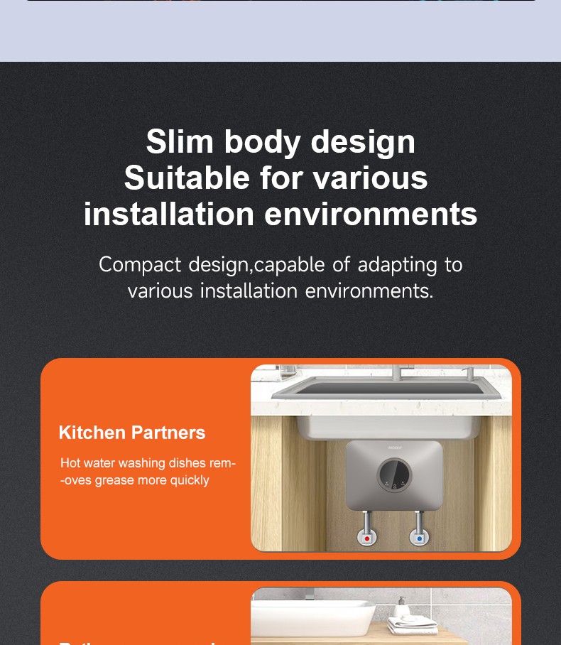 small water heater