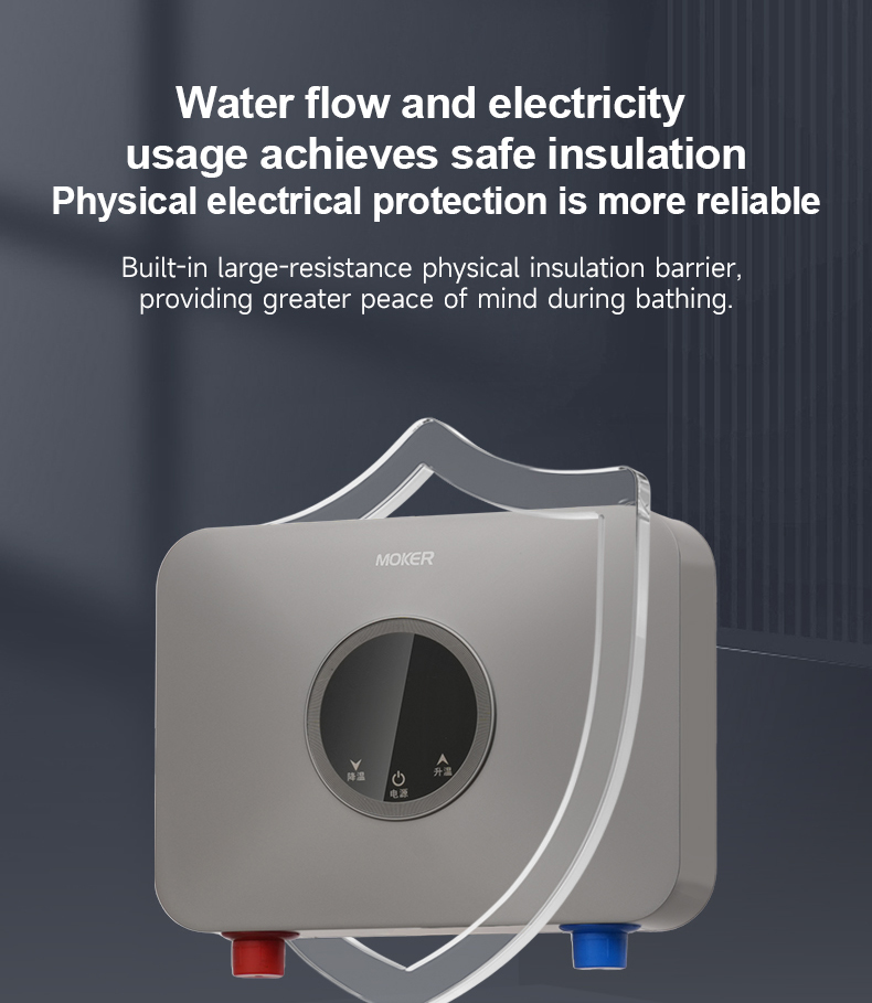 small kitchen water heater