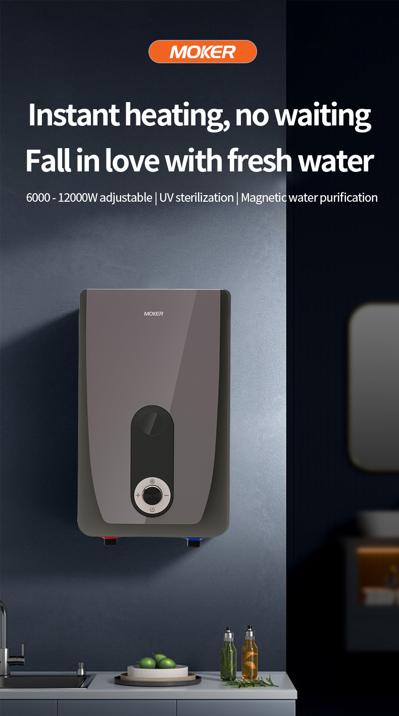 Energy-Saving Features of Different Types of Water Heaters