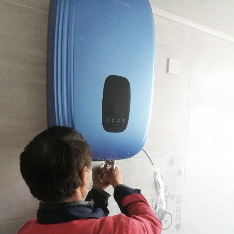 Instantaneous Water Heater Installation Scenario