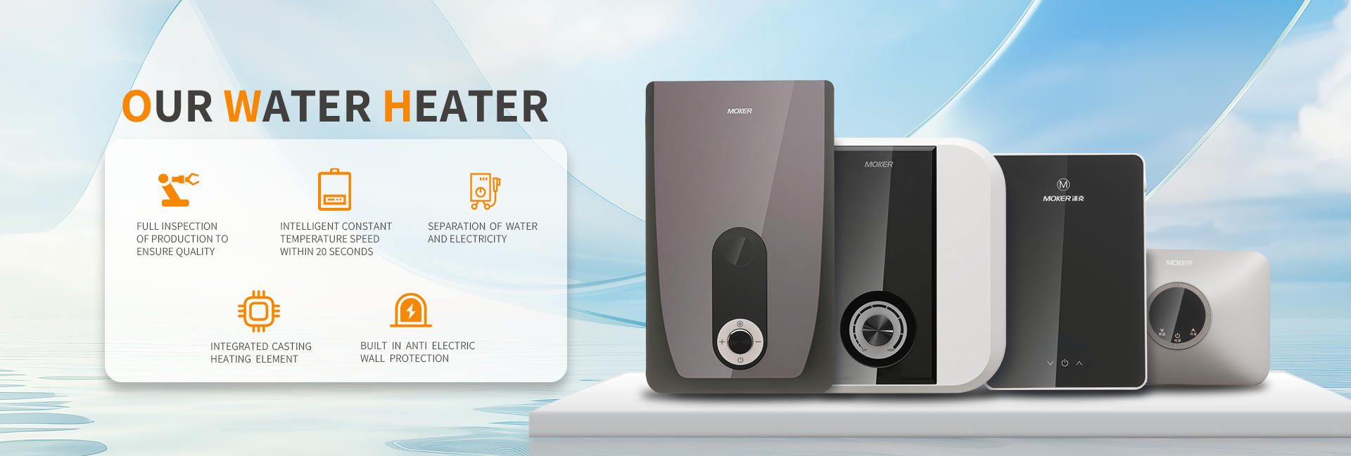 Common Faults and Solutions of Different Water Heaters