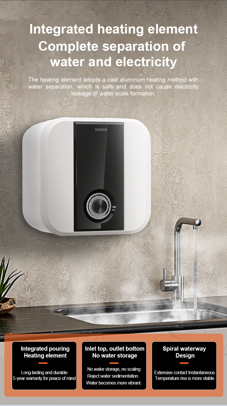 Water Quality Adaptability of Different Water Heaters