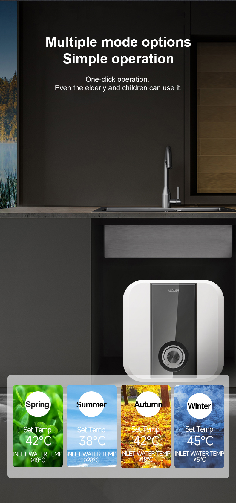 Safety Protection Functions of Different Water Heaters