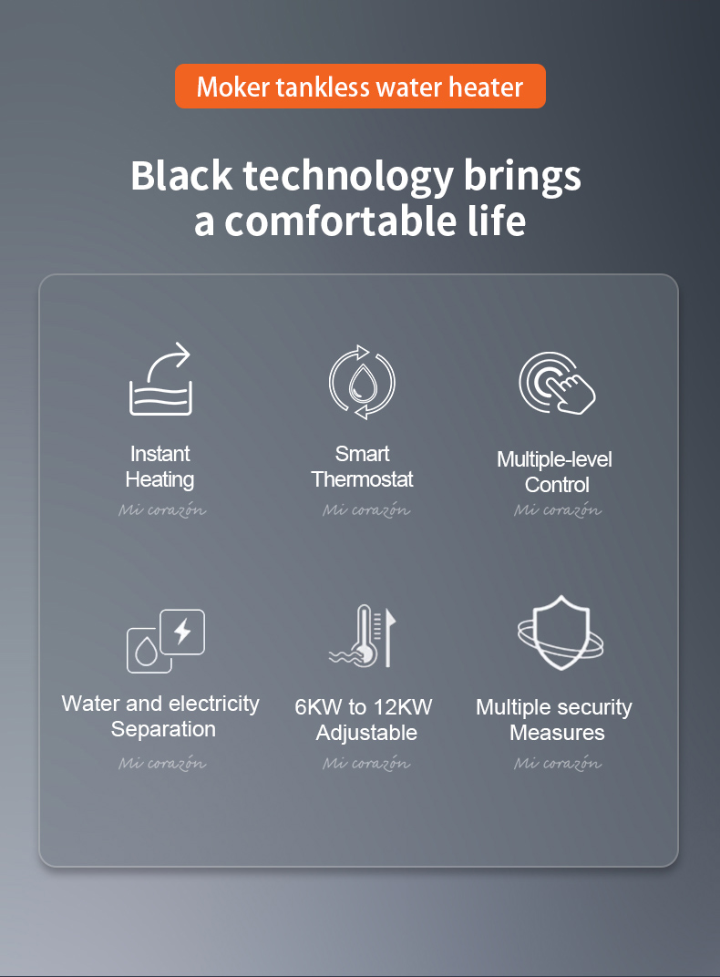 Environmental Performance of Different Water Heaters
