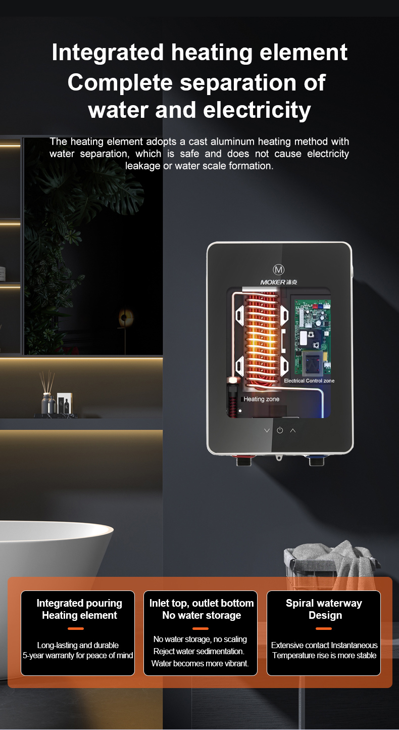 Winter Usage Precautions for Different Water Heaters