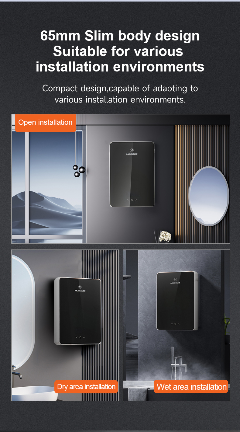 Temperature Regulation Methods of Different Water Heaters