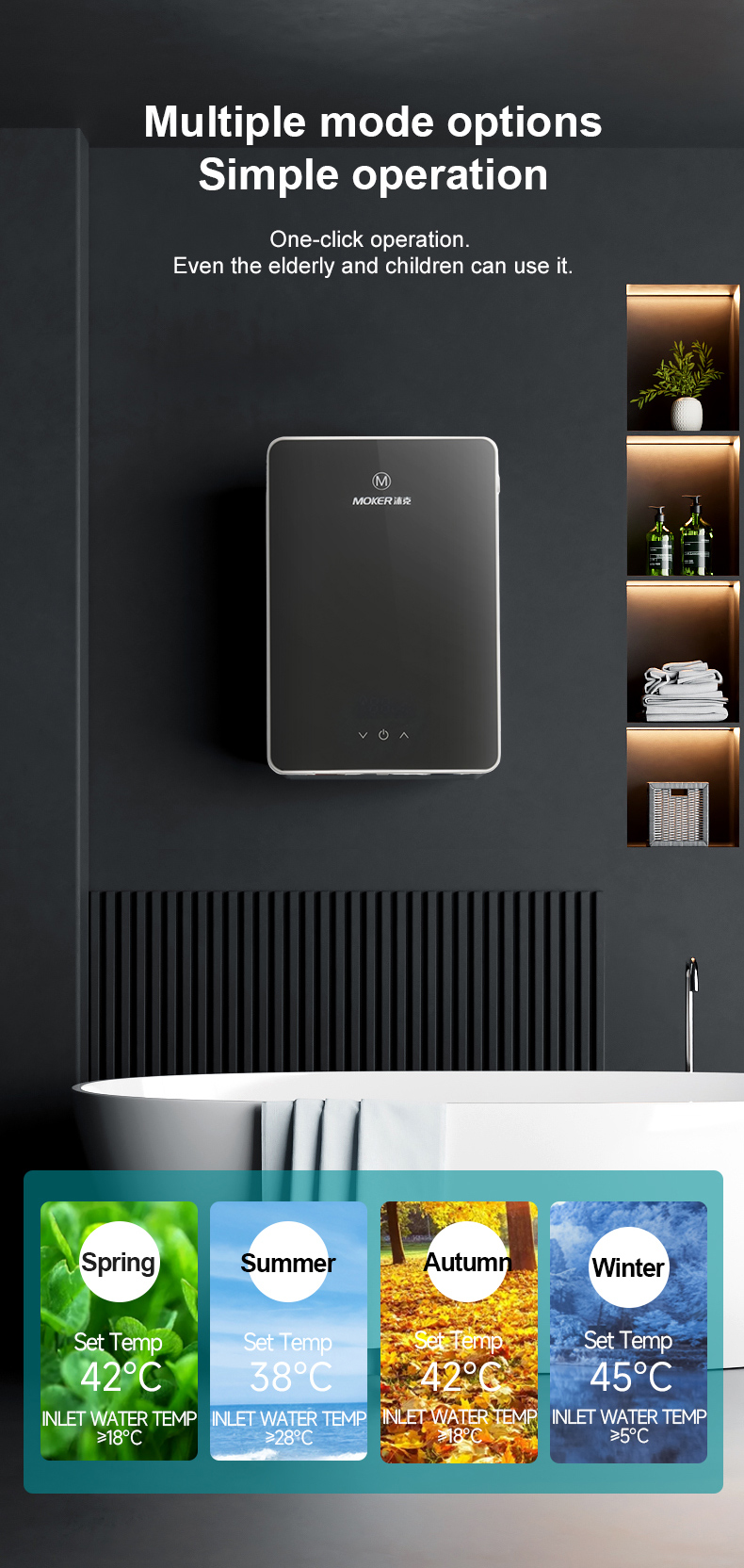 Suitable Water Pressure Range for Different Water Heaters