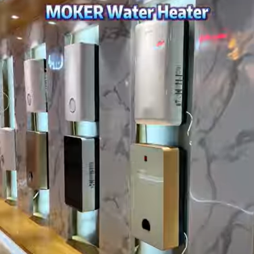 Hot water in seconds