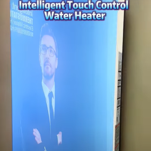 Intelligent Touch-Control Water Heater