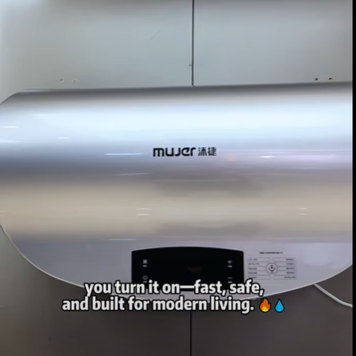 Hot water in seconds!