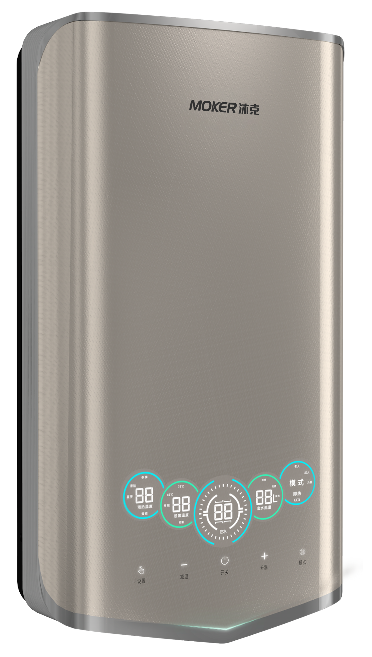 ​Fit Between Different Water Heaters' Energy Types and Regional Energy Policies