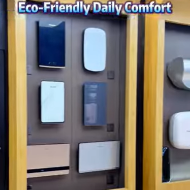 Save energy, stay safe, and enjoy endless hot water