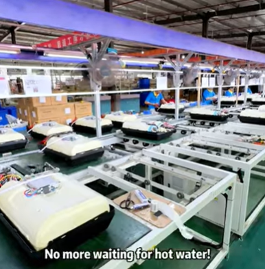 Instant Heat, Zero Wait