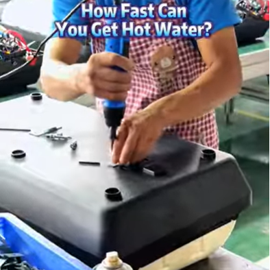How Fast Can You Get Hot Water?