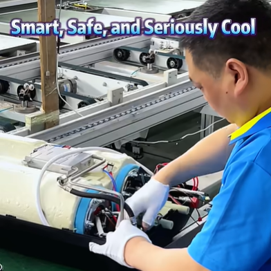 Smart, Safe, and Seriously Cool