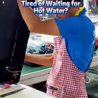 Tired of Waiting for Hot Water?
