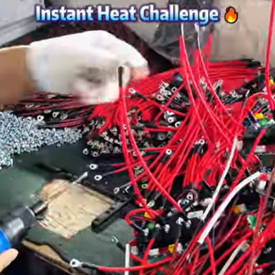 Instant Heat Challenge 🔥