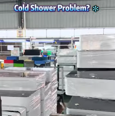 Cold Shower Problem?